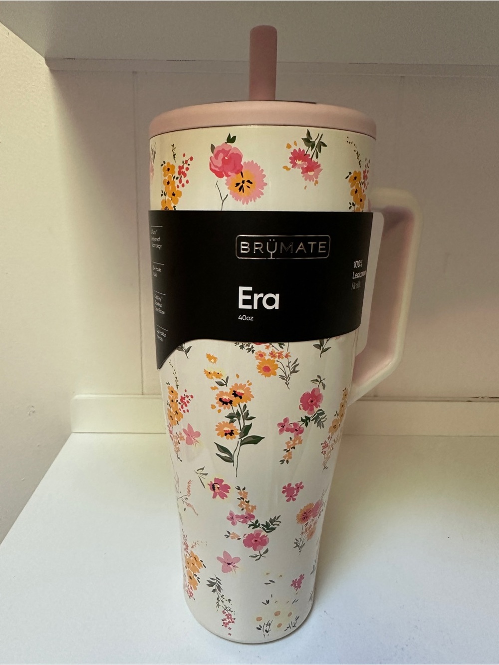 BruMate Era 40oz in ** Wildflower Whisper ** NWT. Limited Edition